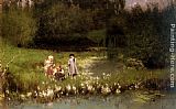 Picking Blossoms